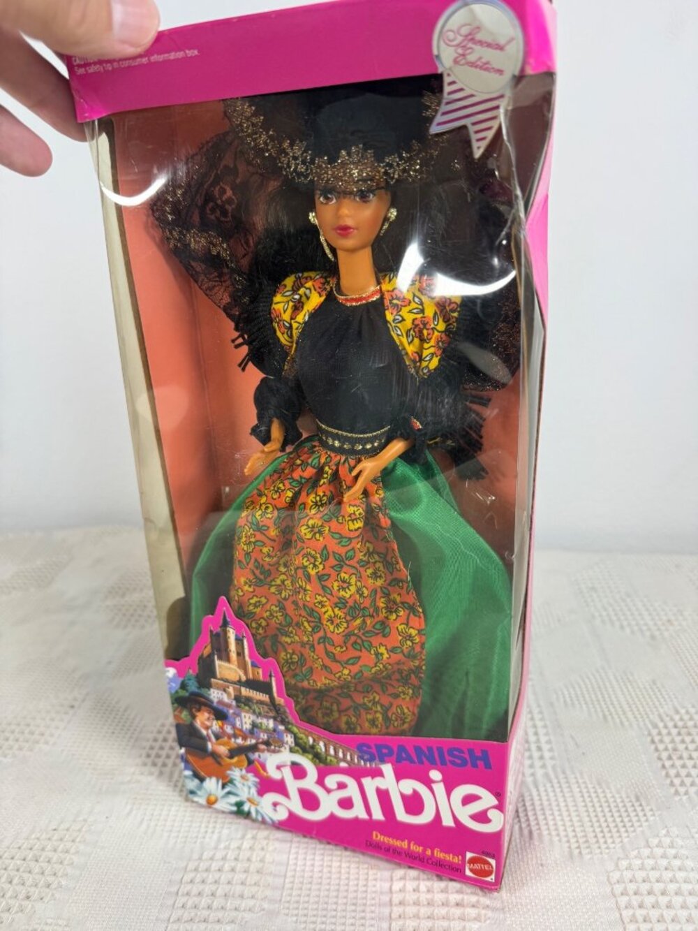 Spanish Barbie Dolls Of The World Collection 1991 Special Edition 4963 NIB
